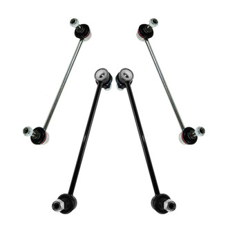 TRQ® - Front and Rear Driver and Passenger Side Stabilizer Bar Links