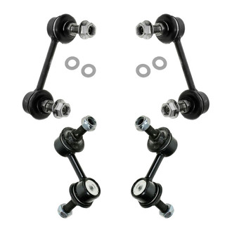 TRQ® - Front and Rear Driver and Passenger Side Stabilizer Bar Links
