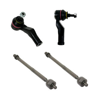 TRQ® - Steering Tie Rod End Kit