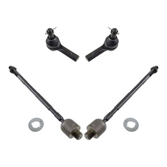 TRQ® - Steering Tie Rod End Kit