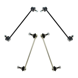 TRQ® - Front and Rear Driver and Passenger Side Stabilizer Bar Links