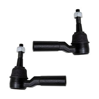 TRQ® - Front Outer Steering Tie Rod End Kit