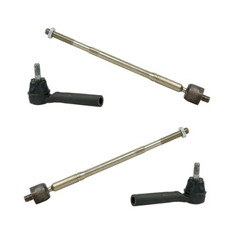 TRQ® - Steering Tie Rod End Kit