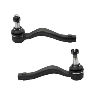 TRQ® - Front Outer Steering Tie Rod End Kit