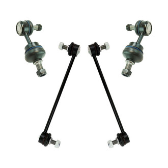 TRQ® - Front and Rear Driver and Passenger Side Stabilizer Bar Links