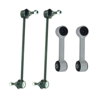 TRQ® - Front and Rear Driver and Passenger Side Stabilizer Bar Links