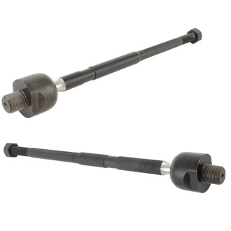 TRQ® - Front Driver and Passenger Side Inner Steering Tie Rod End Kit