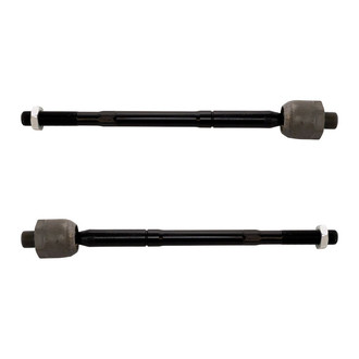 TRQ® - Front Driver and Passenger Side Inner Steering Tie Rod End Kit
