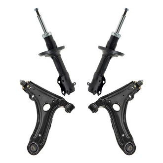 TRQ® - Front Shock Absorber and Suspension Kit