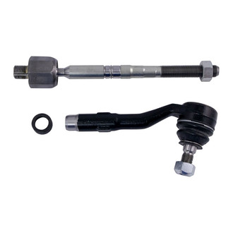TRQ® - Front Driver Side Inner Tie Rod End