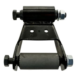 TRQ® - Rear Passenger Side Leaf Spring Shackle