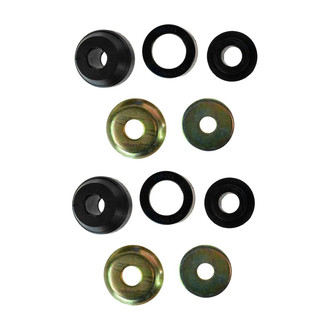 TRQ® - Front Passenger Side Radius Arm Bushing Kit