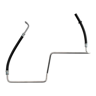 TRQ® - Power Steering Return Hose - SteeringRacktoCooler
