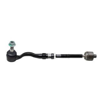 TRQ® - Front Driver Side Inner and Outer Tie Rod End