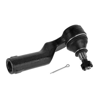 TRQ® - Front Driver Side Outer Tie Rod End