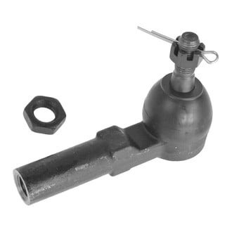 TRQ® - Front Driver Side Outer Tie Rod End