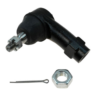 TRQ® - Front Driver Side Outer Tie Rod End