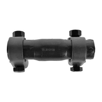 TRQ® - Front Driver Side Tie Rod End Adjusting Sleeve