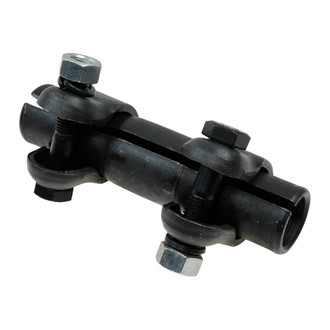 TRQ® - Front Passenger Side Tie Rod End Adjusting Sleeve