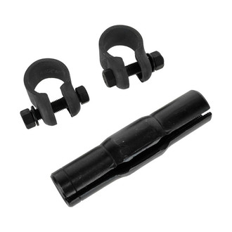 TRQ® - Front Driver Side Tie Rod End Adjusting Sleeve