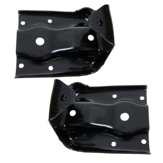 TRQ® - Rear Leaf Spring Shackle Brackets
