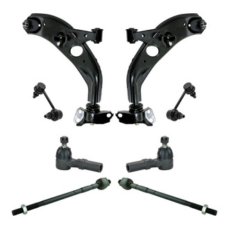 TRQ® - Front Control Arm and Suspension Kit