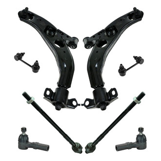 TRQ® - Front Control Arm and Suspension Kit