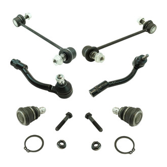 TRQ® - Front Ball Joint and Suspension Kit