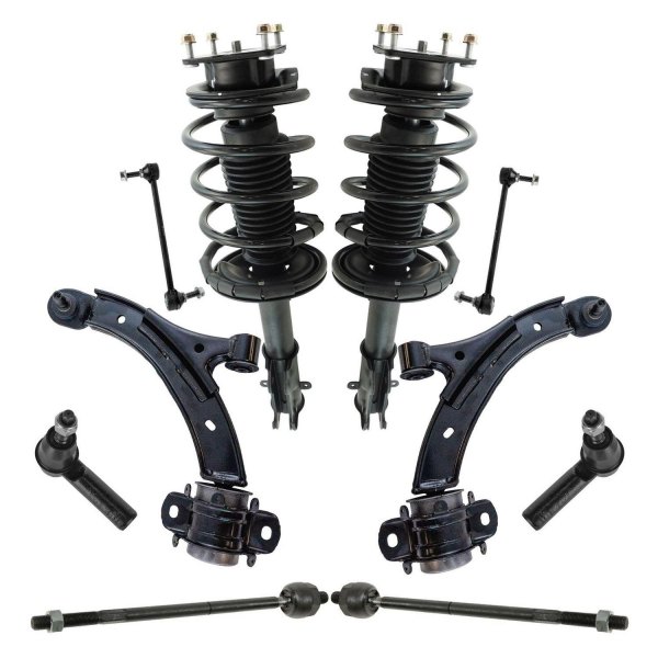 TRQ® - Front Shock Absorber and Suspension Kit