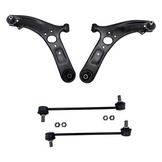 TRQ® - Front Control Arm and Suspension Kit
