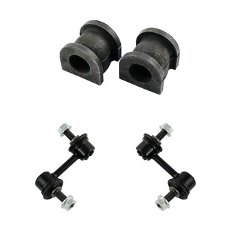 TRQ® - Front Stabilizer Bar Link Kit