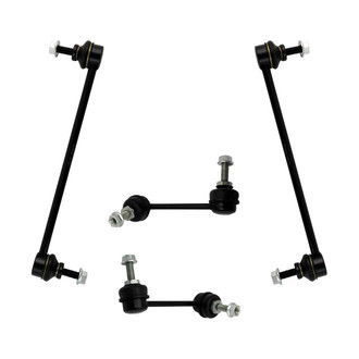 TRQ® - Front and Rear Driver and Passenger Side Stabilizer Bar Links