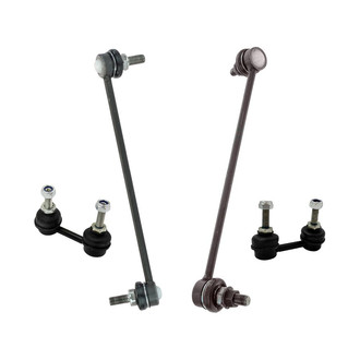 TRQ® - Front and Rear Driver and Passenger Side Stabilizer Bar Links