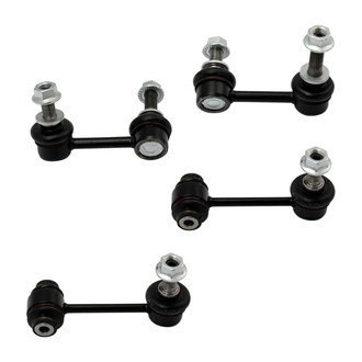TRQ® - Front and Rear Driver and Passenger Side Stabilizer Bar Links
