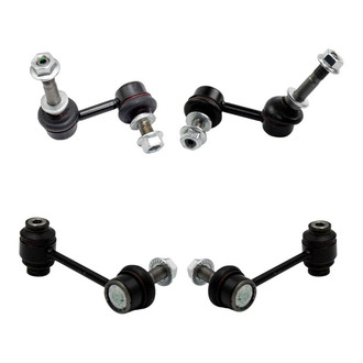 TRQ® - Front and Rear Driver and Passenger Side Stabilizer Bar Links