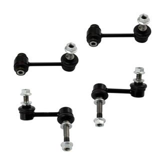 TRQ® - Front and Rear Driver and Passenger Side Stabilizer Bar Links