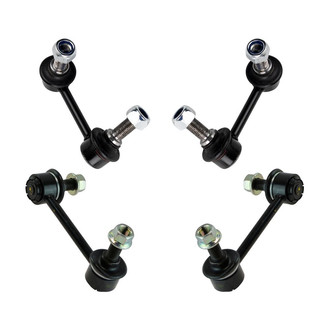 TRQ® - Front and Rear Driver and Passenger Side Stabilizer Bar Links
