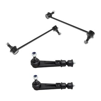 TRQ® - Front and Rear Driver and Passenger Side Stabilizer Bar Links