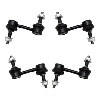 TRQ® - Front and Rear Driver and Passenger Side Stabilizer Bar Links