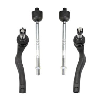 TRQ® - Front Steering Tie Rod End Kit