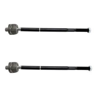 TRQ® - Front Driver and Passenger Side Inner Steering Tie Rod End Kit