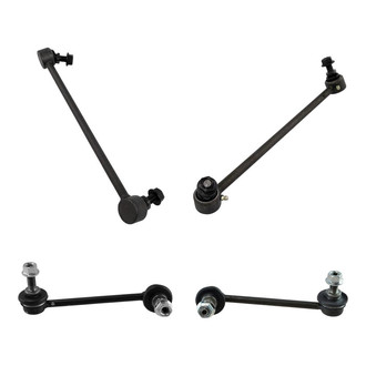 TRQ® - Front and Rear Driver and Passenger Side Stabilizer Bar Links