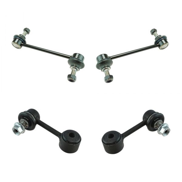 TRQ® - Front and Rear Driver and Passenger Side Stabilizer Bar Links
