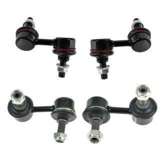 TRQ® - Front and Rear Driver and Passenger Side Stabilizer Bar Links