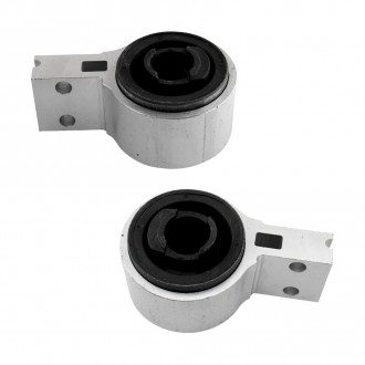 TRQ® - Front Driver Side and Passenger Side Lower Rearward Control Arm Bushing Kit
