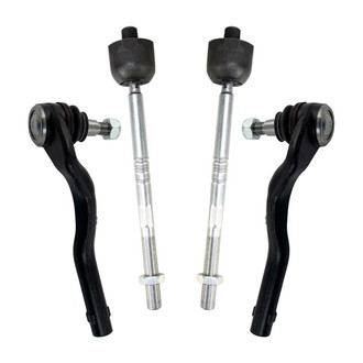 TRQ® - Steering Tie Rod End Kit