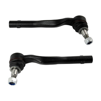 TRQ® - Front Driver and Passenger Side Outer Steering Tie Rod End Kit