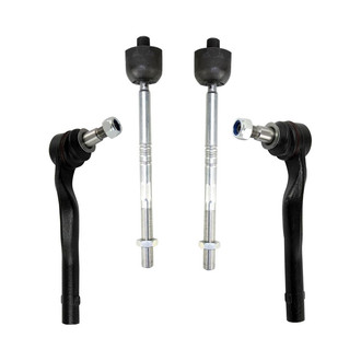 TRQ® - Front Steering Tie Rod End Kit