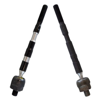 TRQ® - Front Driver and Passenger Side Inner Steering Tie Rod End Kit