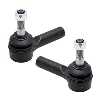 TRQ® - Front Driver and Passenger Side Outer Steering Tie Rod End Kit